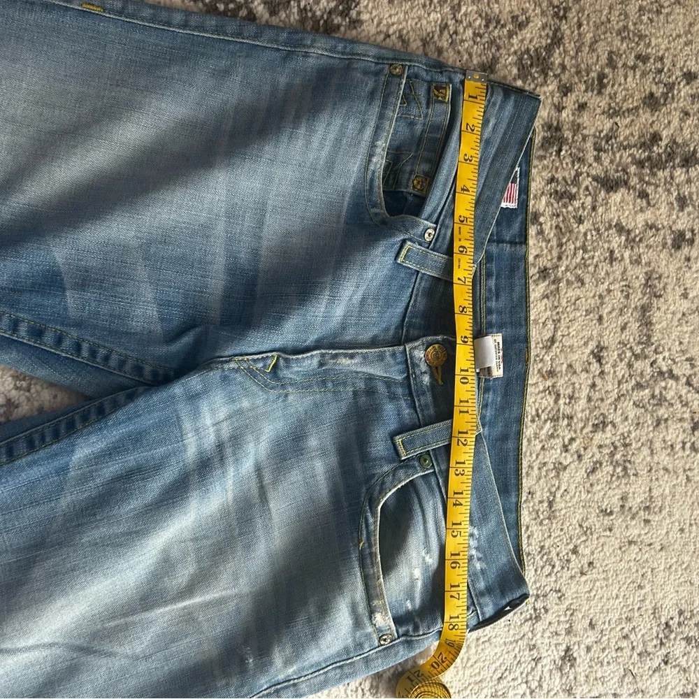 Men’s True Religion Bobby straight jeans size 34